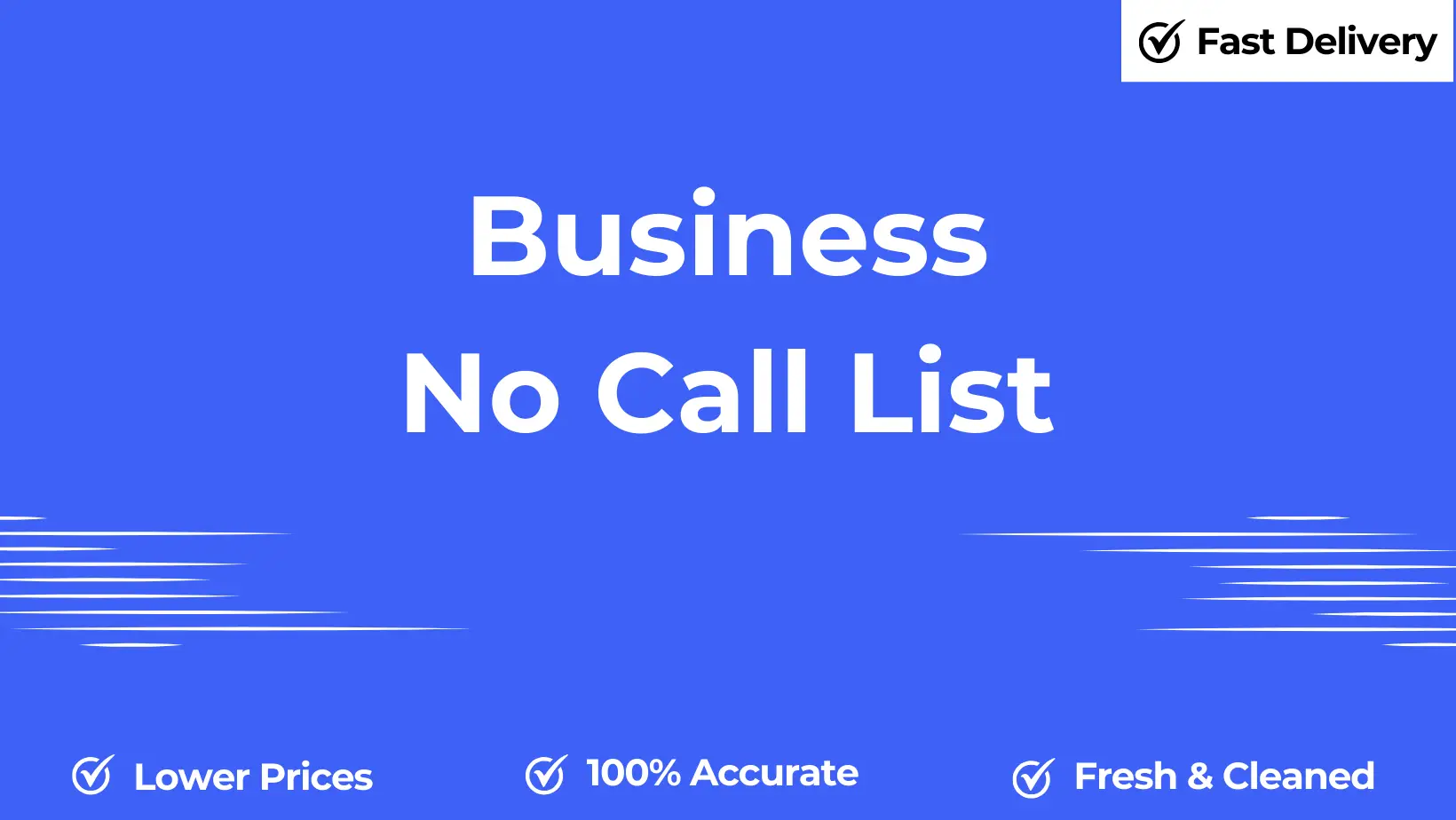Business no call list