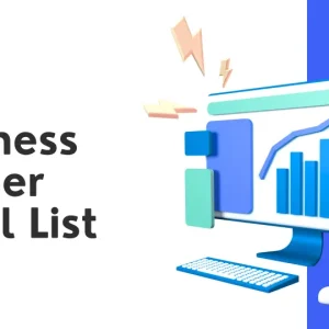 Business owner email list
