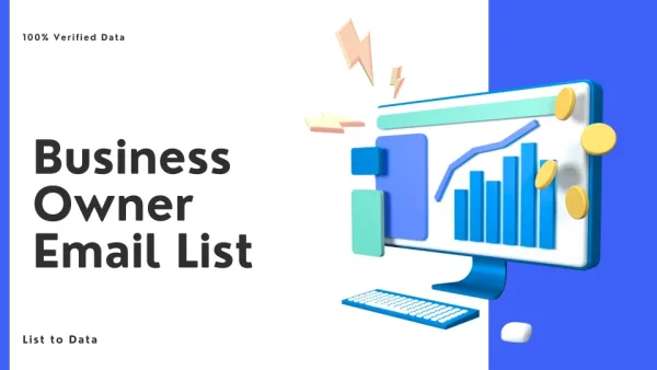Business owner email list