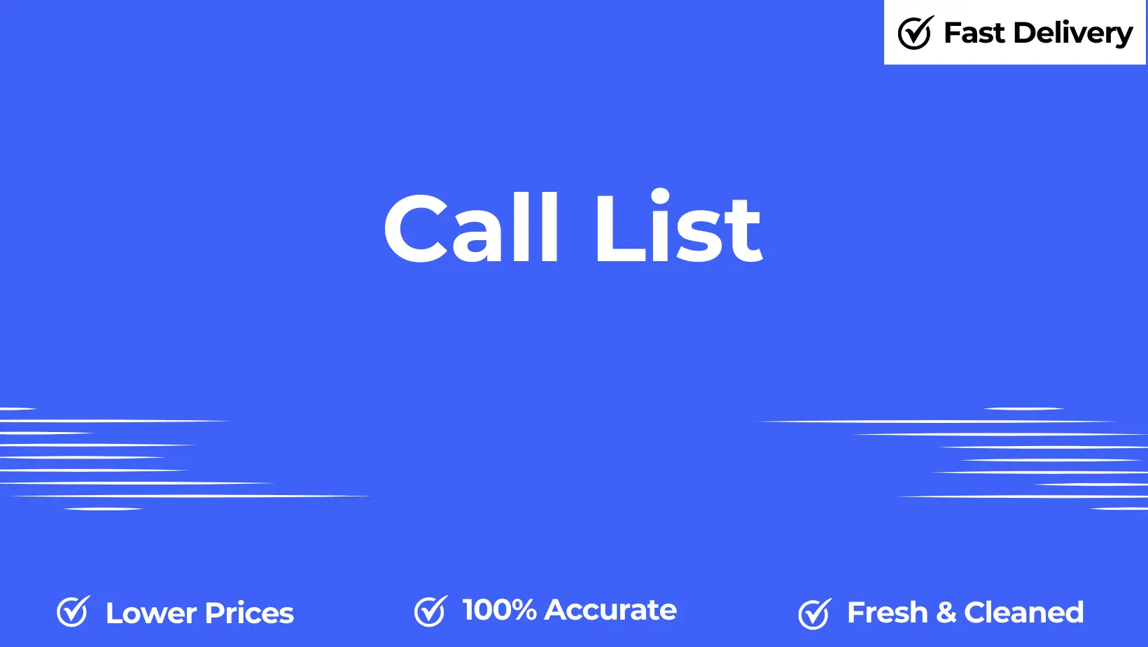 Call list