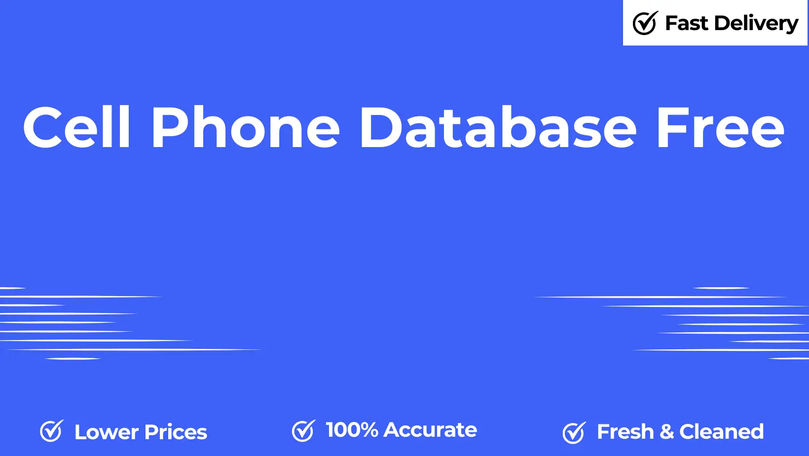 Cell phone database free