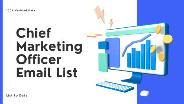 Chief Marketing Officer Email List