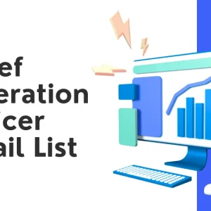 Chief Operation Officer Email List