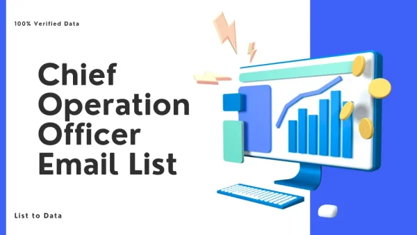Chief Operation Officer Email List