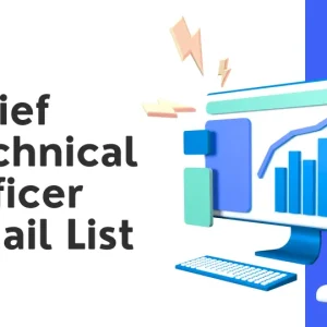 Chief Technical Officer Email List
