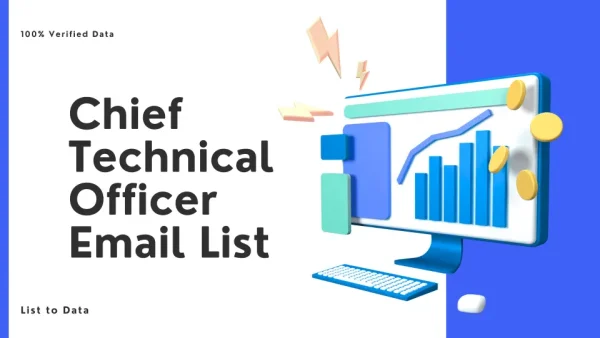 Chief Technical Officer Email List
