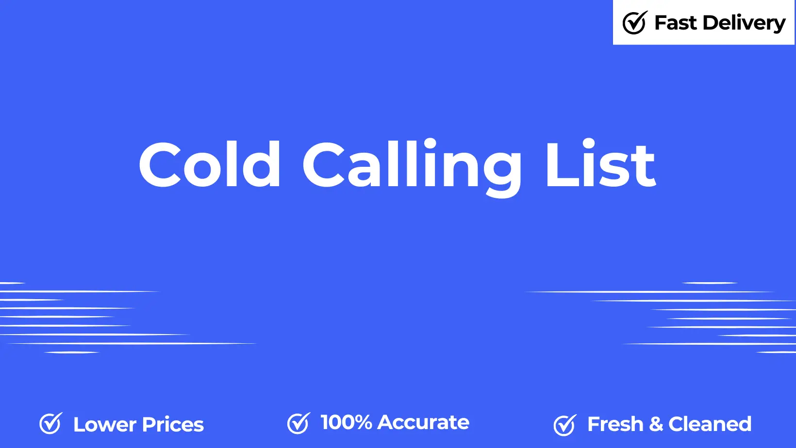 Cold calling list