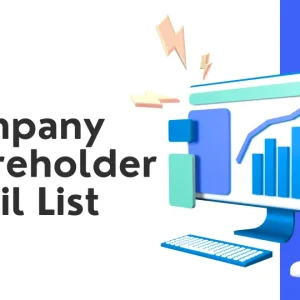 Company Shareholder Email List