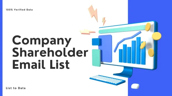 Company Shareholder Email List