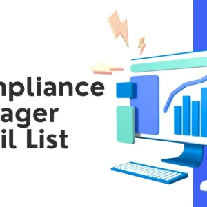 Compliance Manager Email List