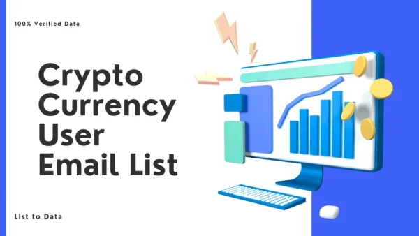 Crypto Currency User Email List