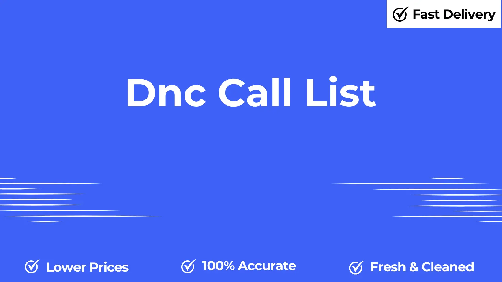 DNC call list