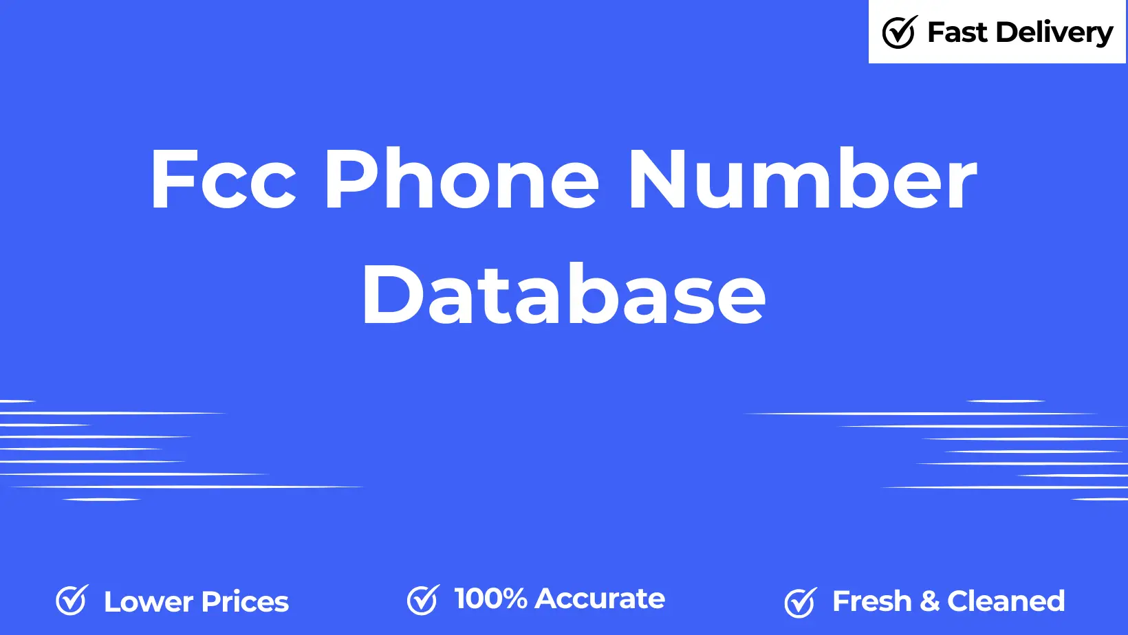 FCC phone number database