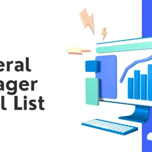 General Manager Email List