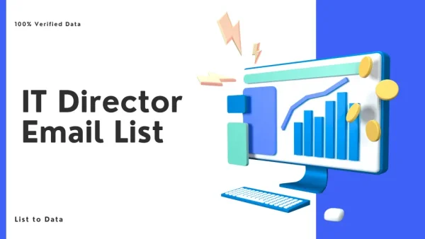 IT Director Email List