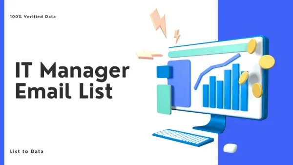 IT Manager Email List