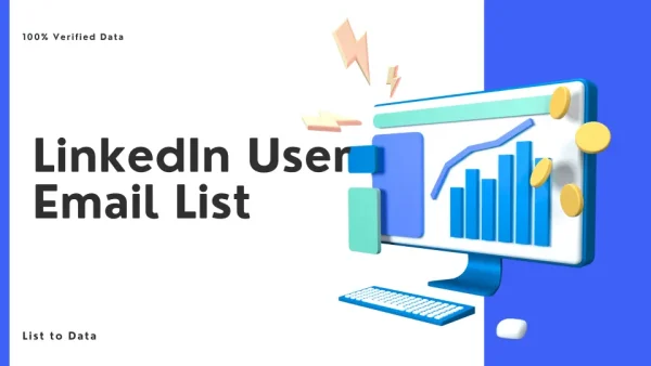 LinkedIn User Email List