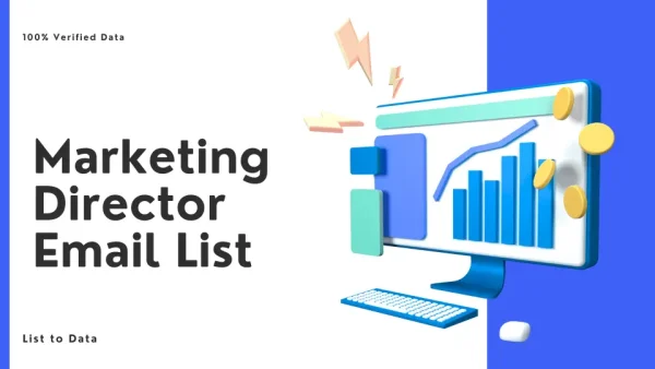 Marketing Director Email List