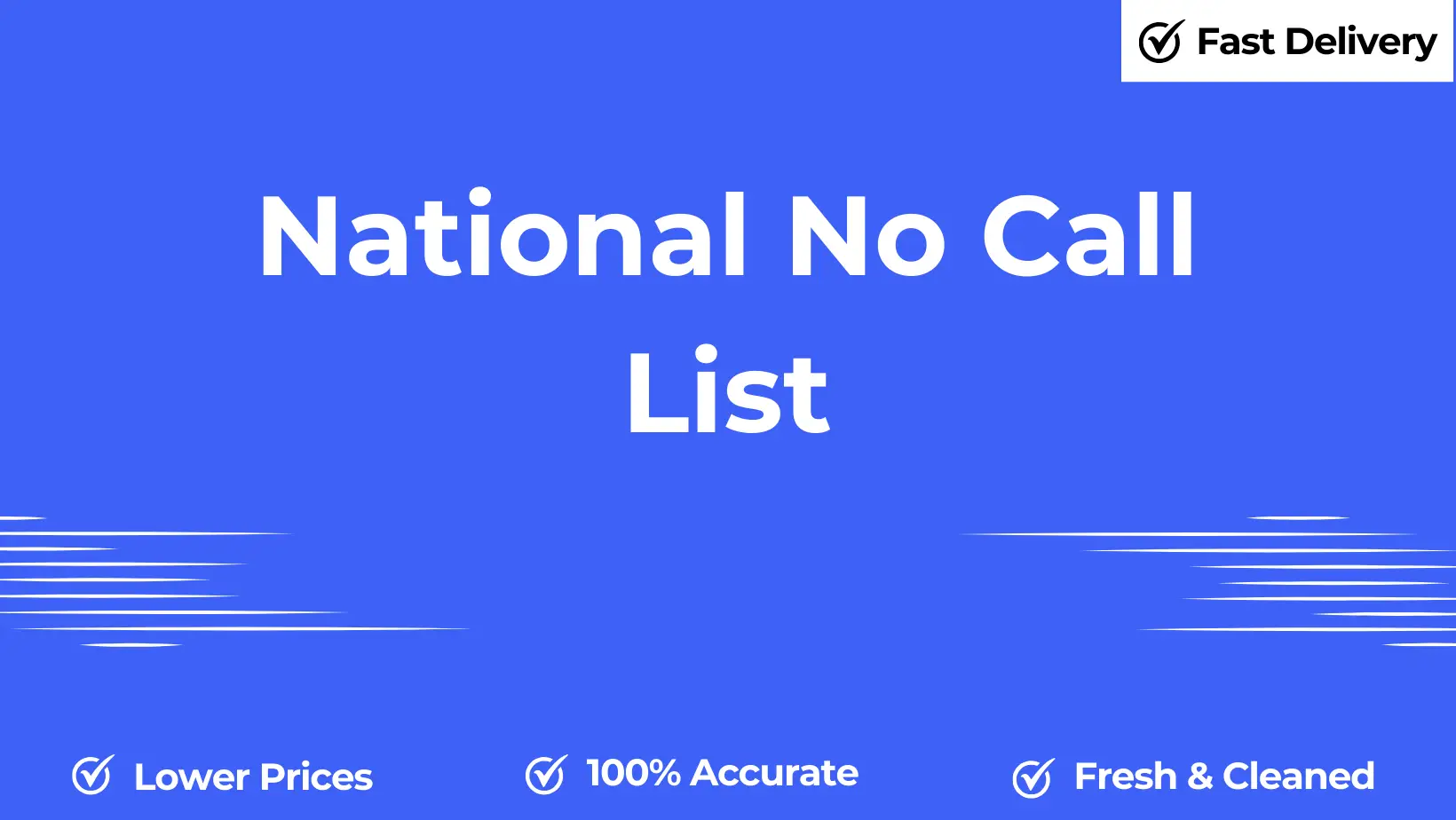 National no call list