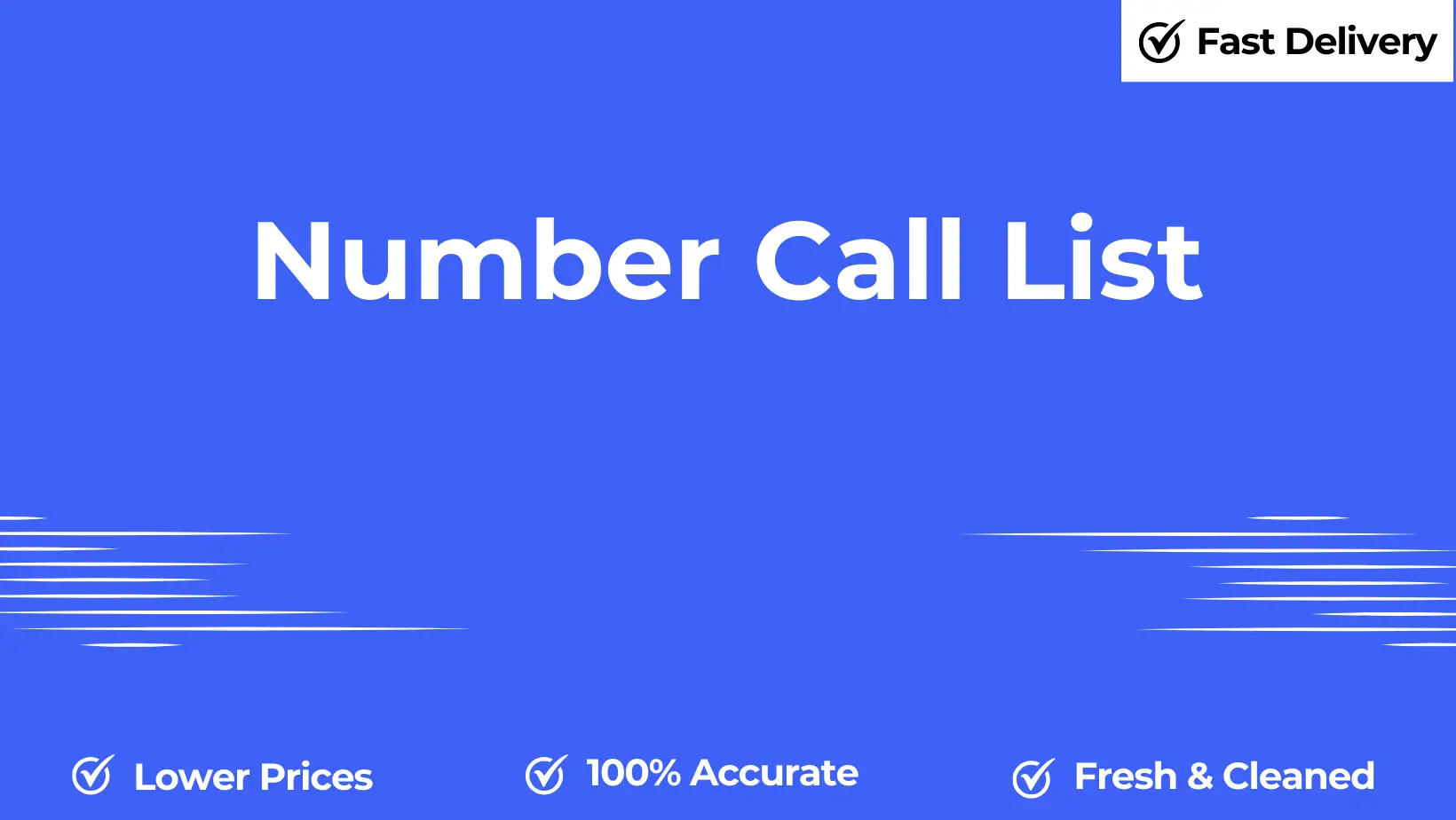 Number call list