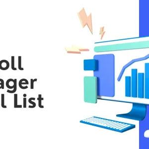 Payroll Manager Email List