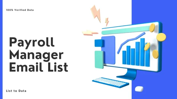 Payroll Manager Email List