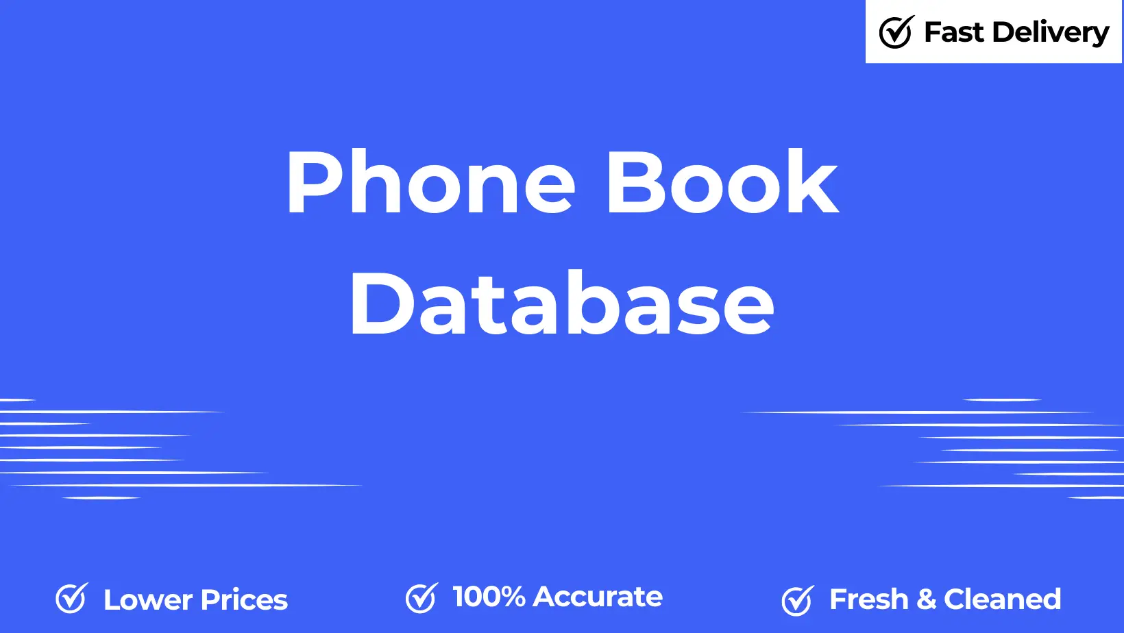 Phone book database