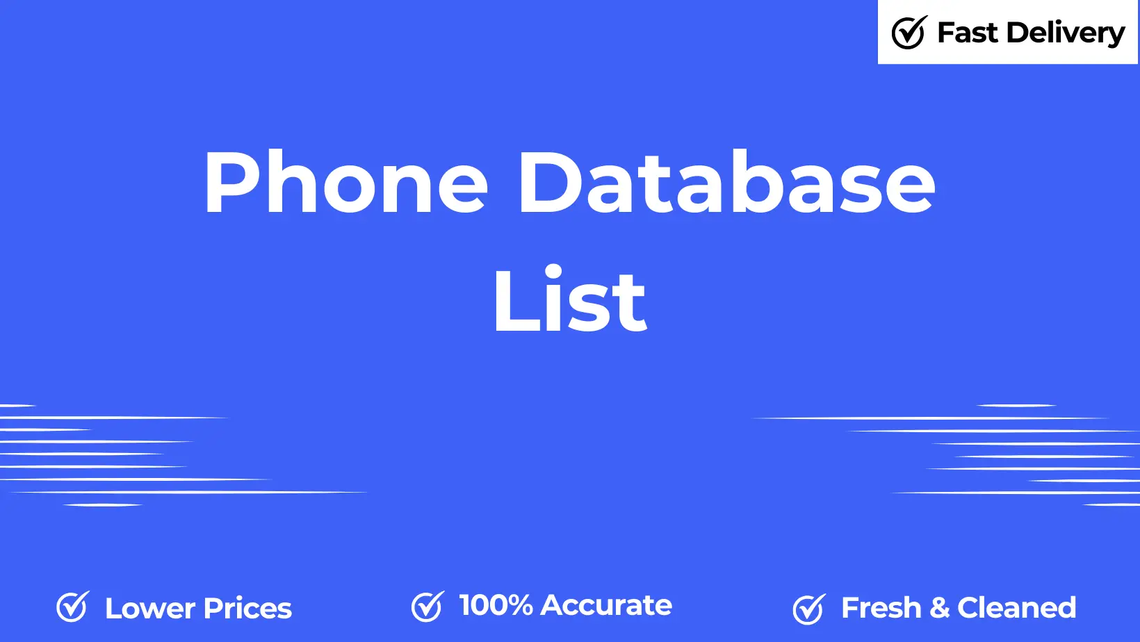 Phone database list