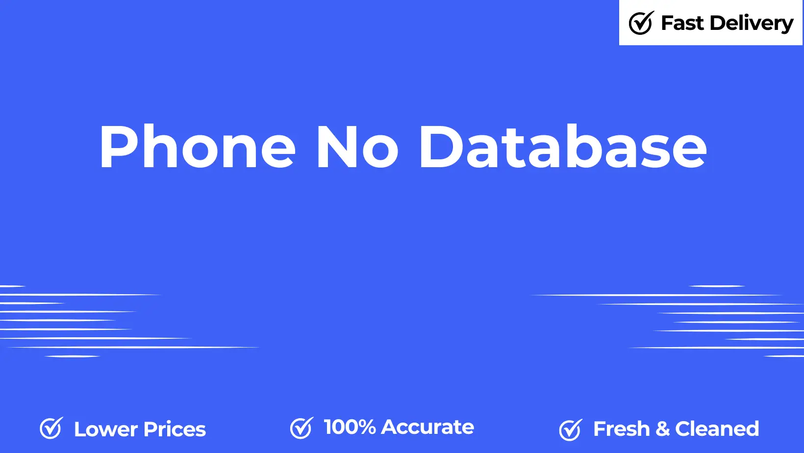 Phone no database