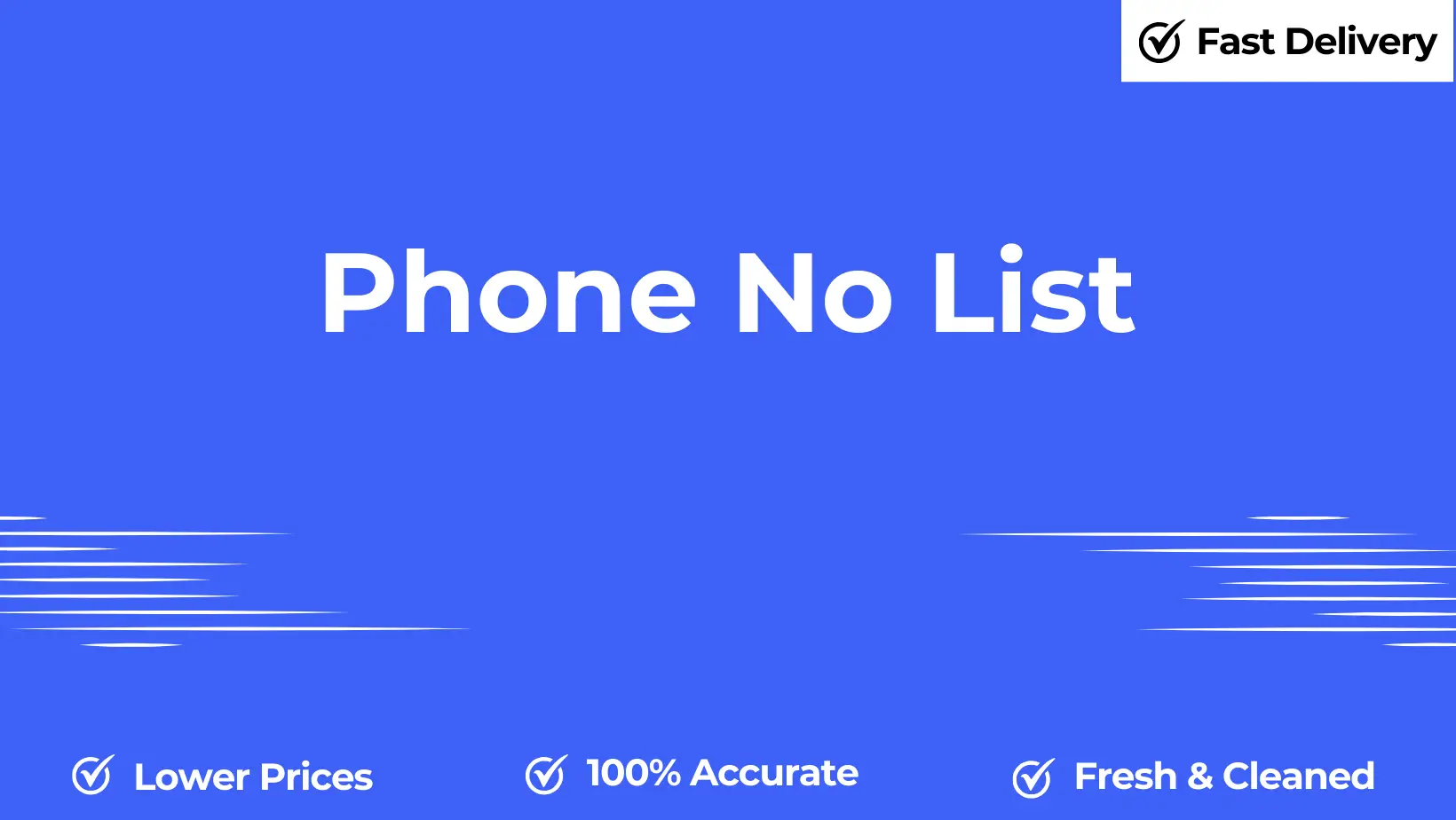 Phone no list