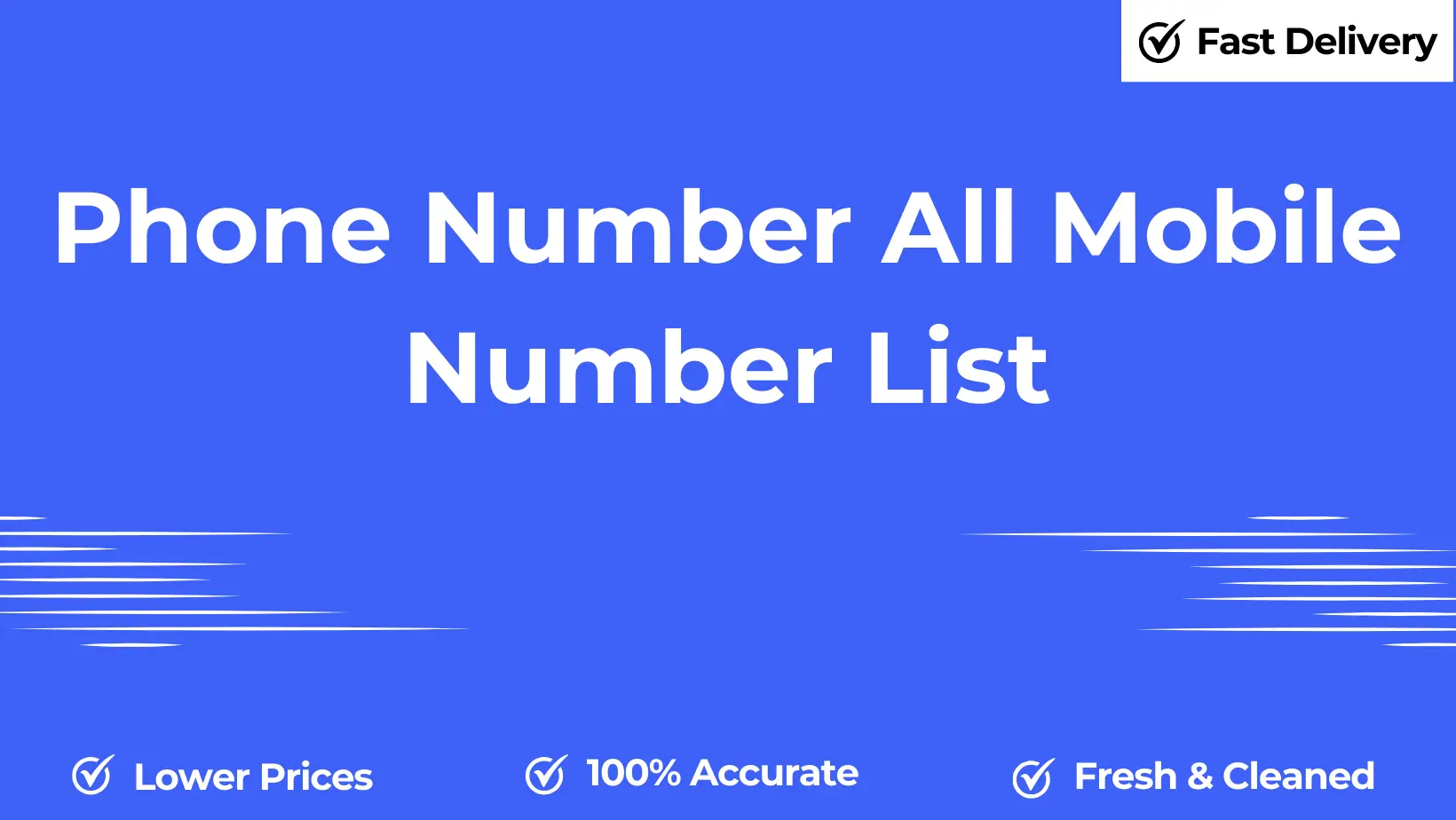 Phone number all mobile number list