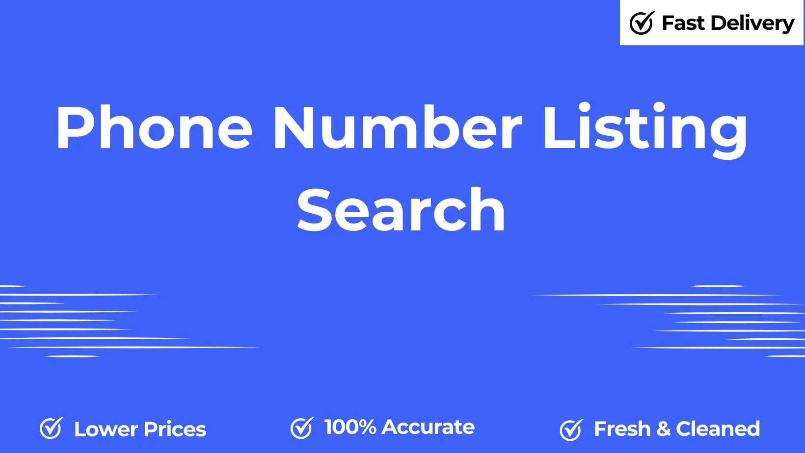Phone number listing search