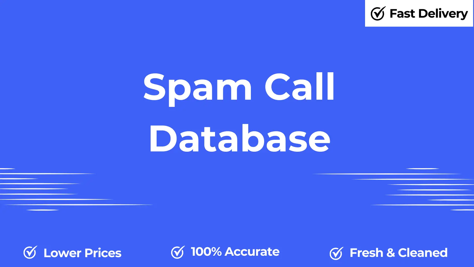 Spam call database