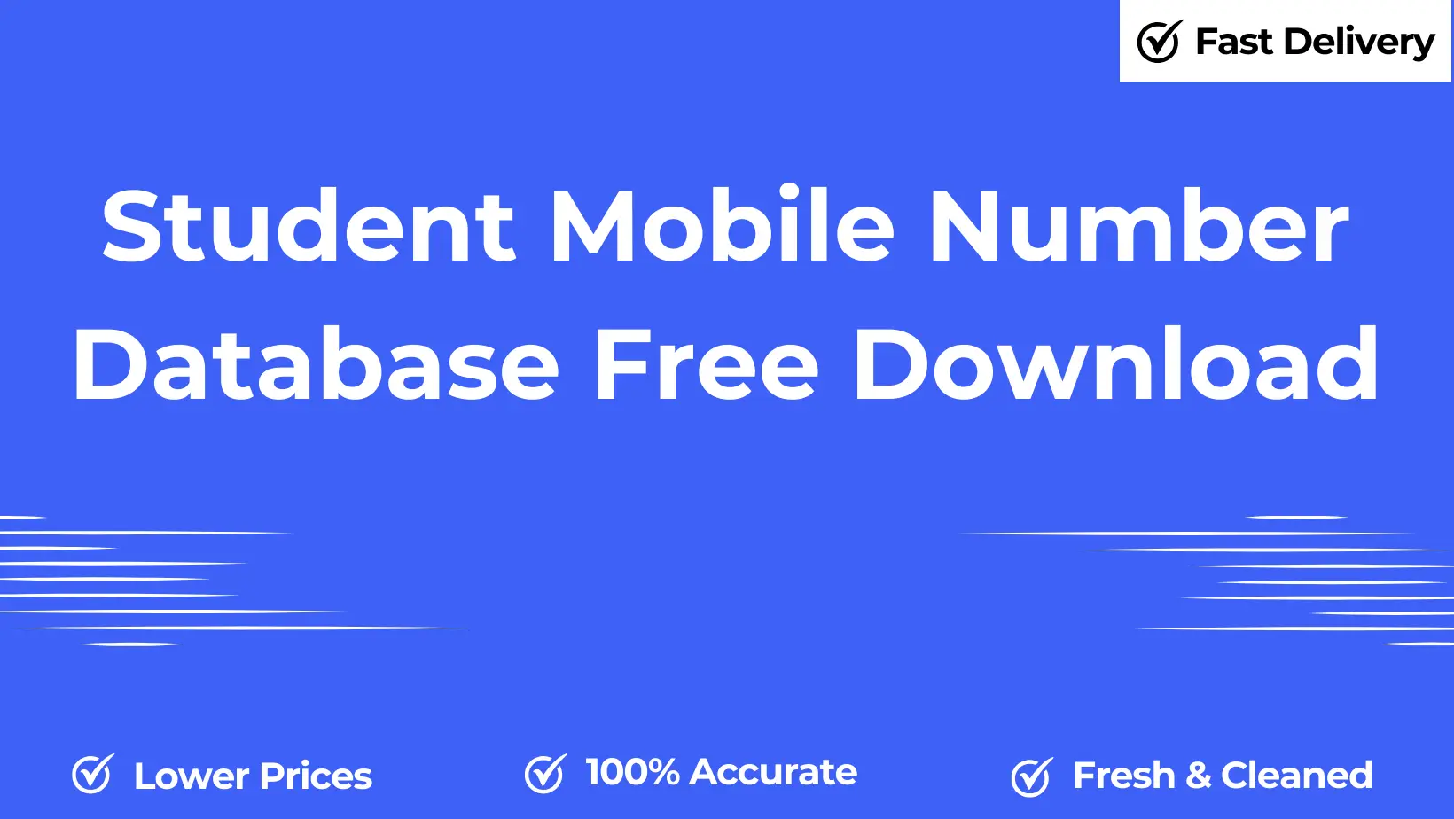 Student mobile number database free download