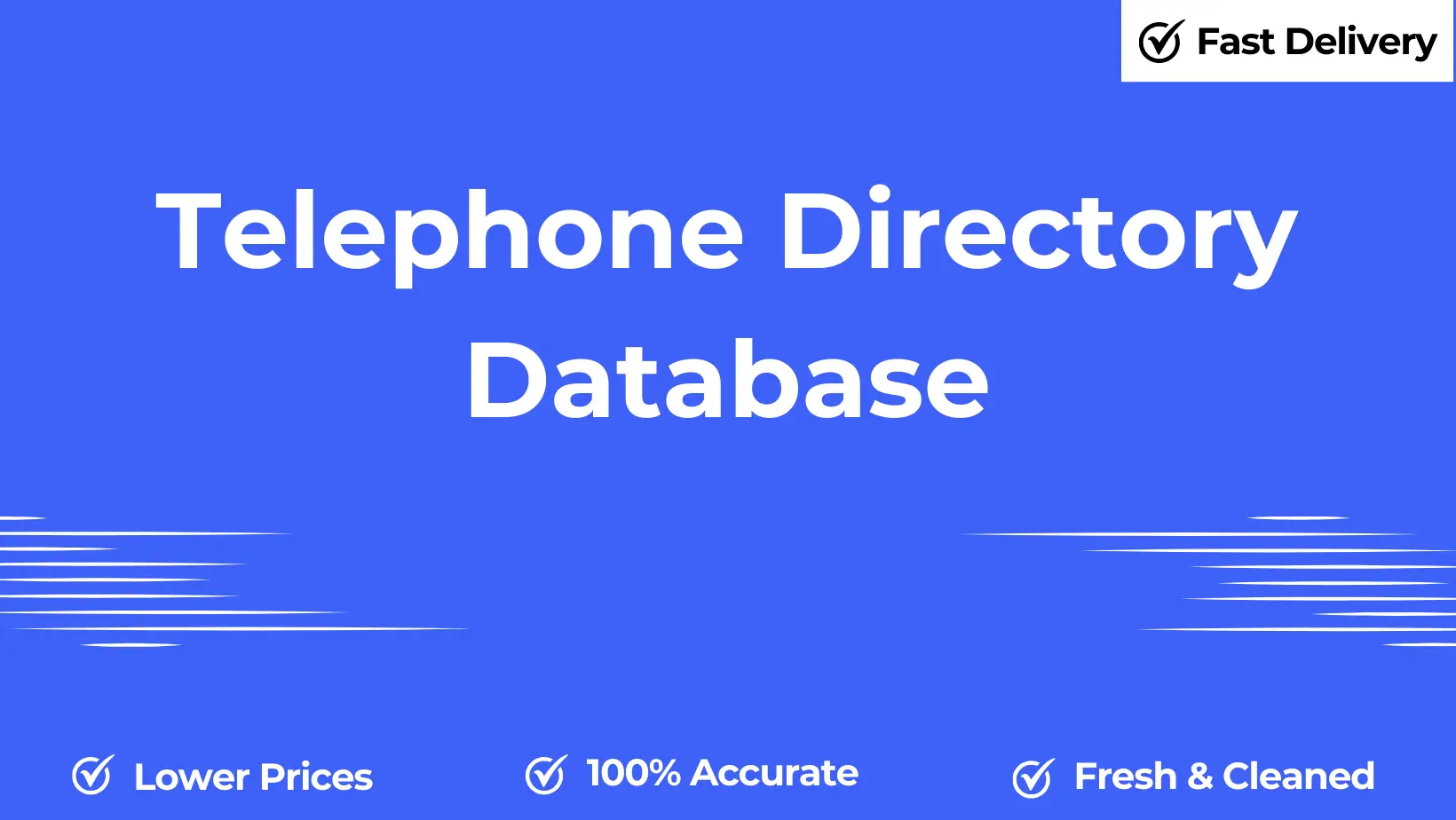 Telephone directory database