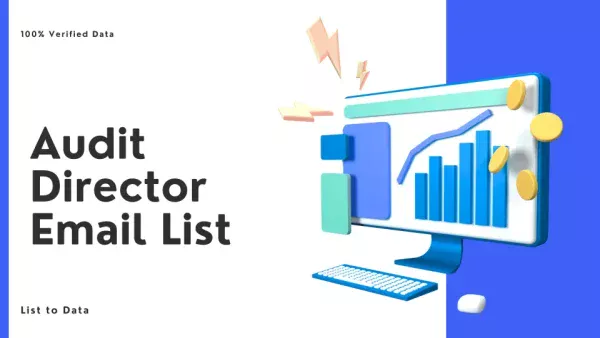 Audit Director Email List