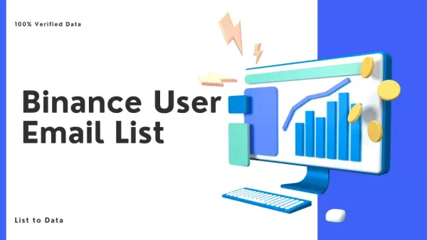 Binance user email list