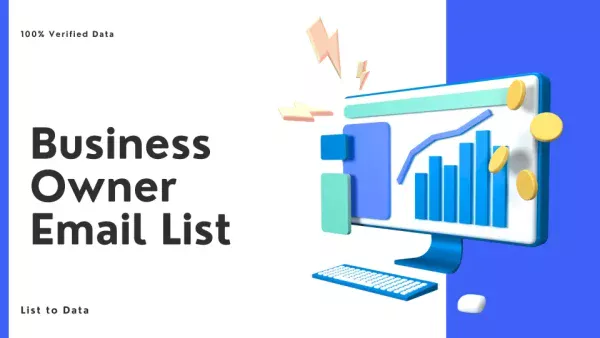 Business owner email list