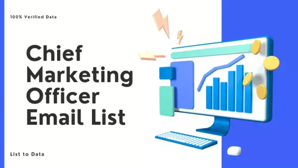 Chief Marketing Officer Email List