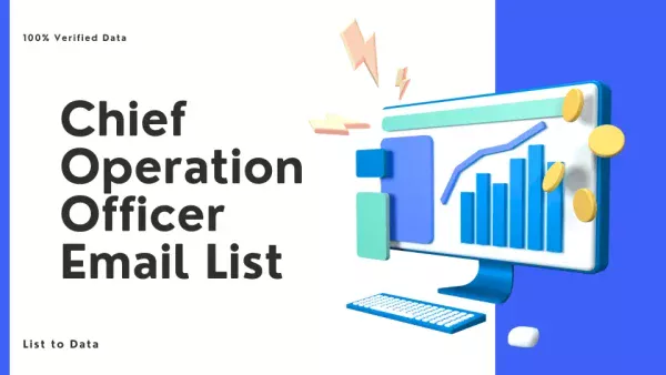 Chief Operation Officer Email List