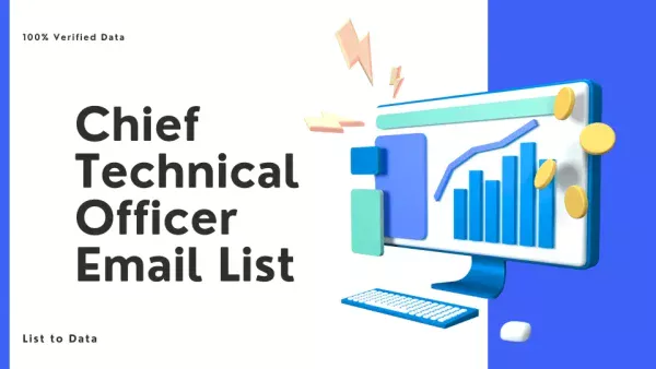 Chief Technical Officer Email List