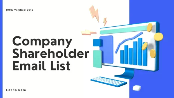 Company Shareholder Email List