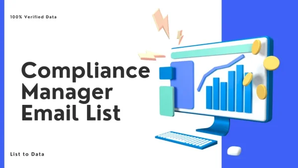 Compliance Manager Email List