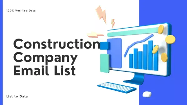 Construction Company Email List