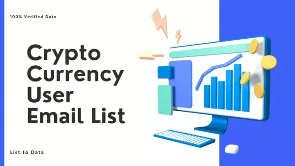 Crypto Currency User Email List
