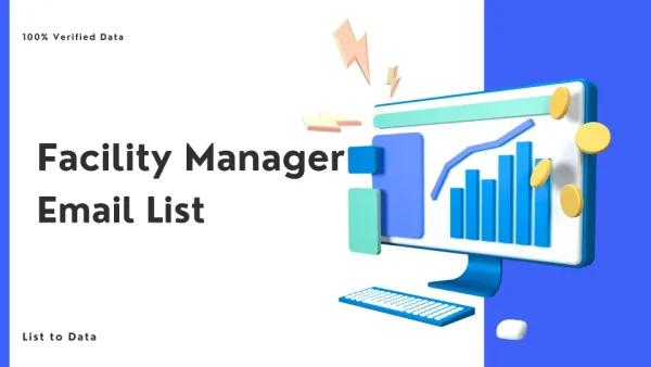 Facility Manager Email List