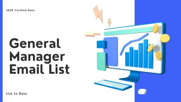 General Manager Email List