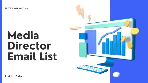 Media Director Email List