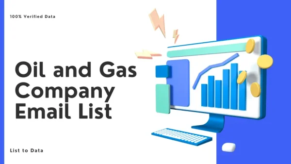 Oil and Gas Company Email List