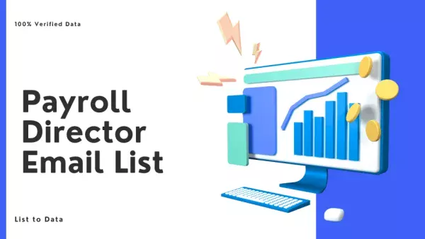 Payroll Director Email List